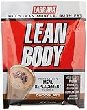 Labrada Nutrition Lean Body Hi-Protein Meal Replacement Shake, Chocolate Ice Cream, 2.78-Ounce...