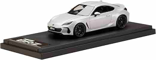 ホビージャパン MARK43 スバル BRZ カスタムバージョン ミニカー Amazon | 1/43 Subaru BRZ 2021カスタムバージョン サファイア
