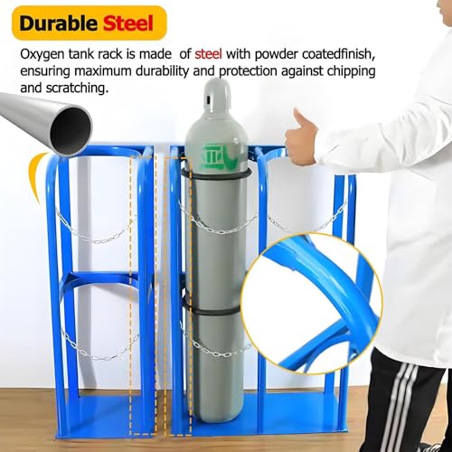 Support pour bouteilles de gaz utilitaire camion transport robuste - 4
