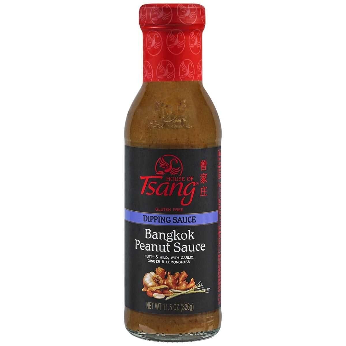 Bangkok Peanut Sauce 11.50 Ounces (Case of 6)