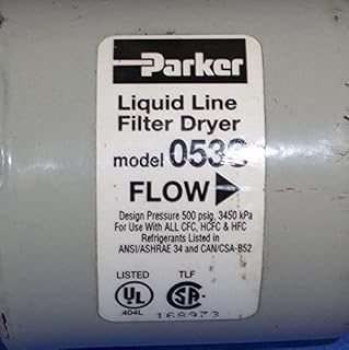 Parker Hannifin 053S Gold Label Steel Liquid Line Filter-Drier, 3/8