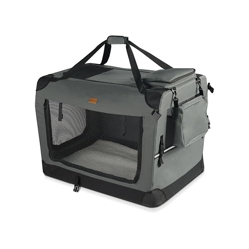 VOUNOT® Transportín Perro Gato S 50x35x36cm