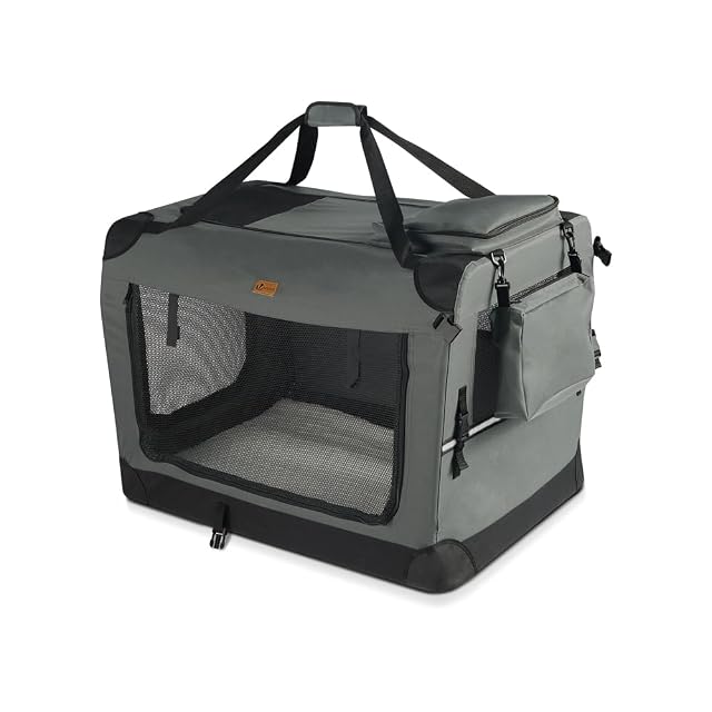 VOUNOT® Transportín Perro Gato S 50x35x36cm