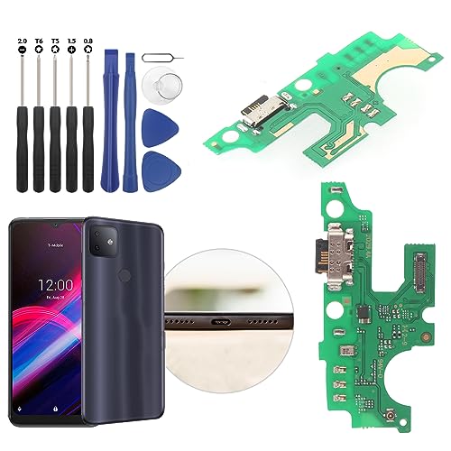 Puerto de carga USB para T-Mobile REVVL 4+ Plus solución para móviles que no encienden ni cargan