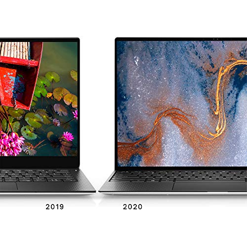 Image of Dell New XPS 13 9300 13.4-inch FHD InfinityEdge Touchscreen Laptop (Silver), Intel Core i7-1065G7 10th Gen, 16GB RAM, 512GB SSD, Windows 10 Pro (XPS9300-7909SLV-PUS)