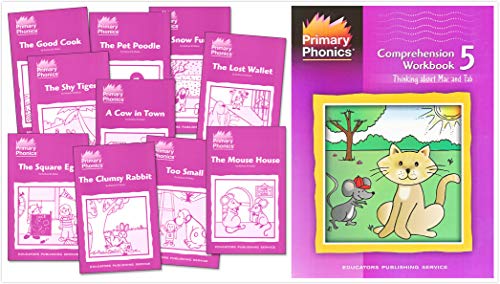 Primary Phonics Skills Set 5: oo, ow, ay, ey, aw, ow, ou, wa-, al...