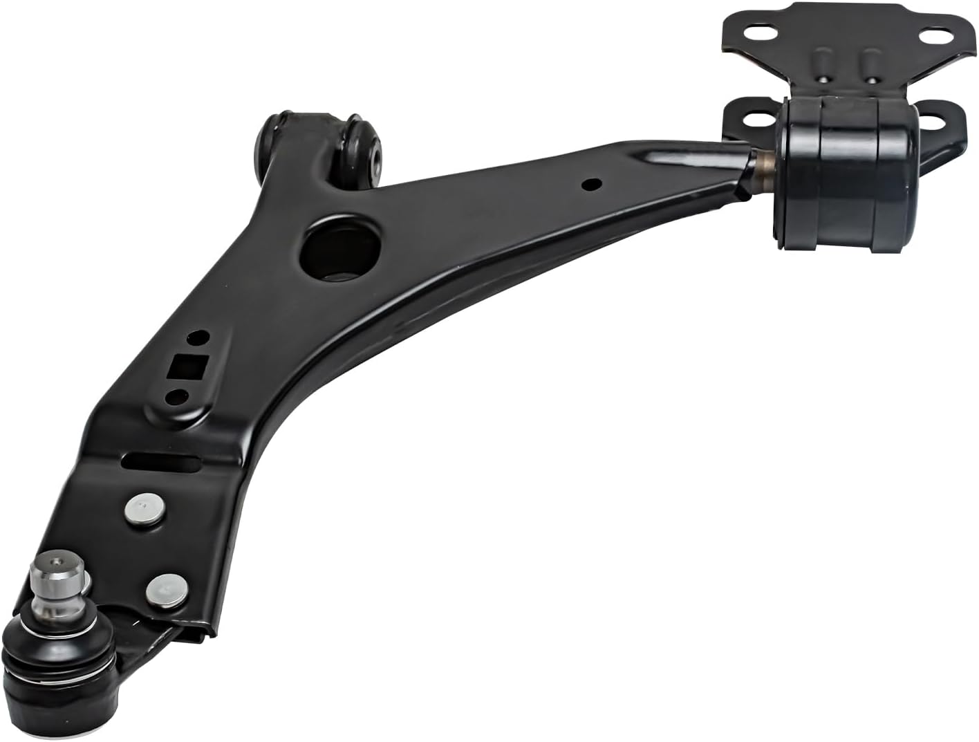 Detroit Axle - Front Lower Control Arms w/Ball Joints Assembly Replacement for 2013 2014 2015 2016-2019 Ford Escape - 2pc Set