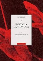 Lovreglio Fantasia On The Opera La Traviata By Verdi (Bradbury) Cl 0711942145 Book Cover