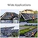 Solar Panel Cleaning Equipment, 400rpm Brush Head,Adjustable Carbon Fiber Water Fed Pole,PE bristles (Battery, 11ft(3.5m))