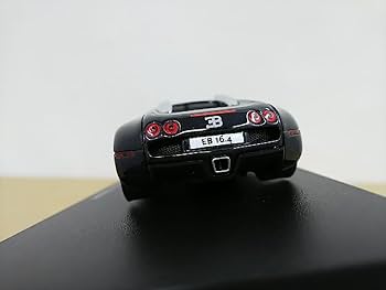 ブガッティ ミニカー 黒と赤 Amazon | □ AUTOartオートアート 1/43 Bugatti 16.4 Veyron