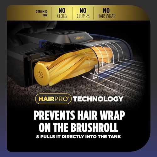 Image of Shark CarpetXpert HairPro | Upright Carpet, Area Rug & Upholstery Cleaner | Carpet Shampooer | Handheld Spot & Stain Eliminator | Pet Hair Pickup & Odor Removal | 2 Cleaning Tools | Cobalt | EX251BRN