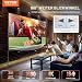 VEVOR Projektion Beamer Leinwand mit Ständer 150 Zoll HD 4K Outdoor Indoor Projektor Screen Schnelles Klappbare Tragbare Filmleinwand 16: 9 für Heimkino, Camping und Freizeitveranstaltungen Schwarz