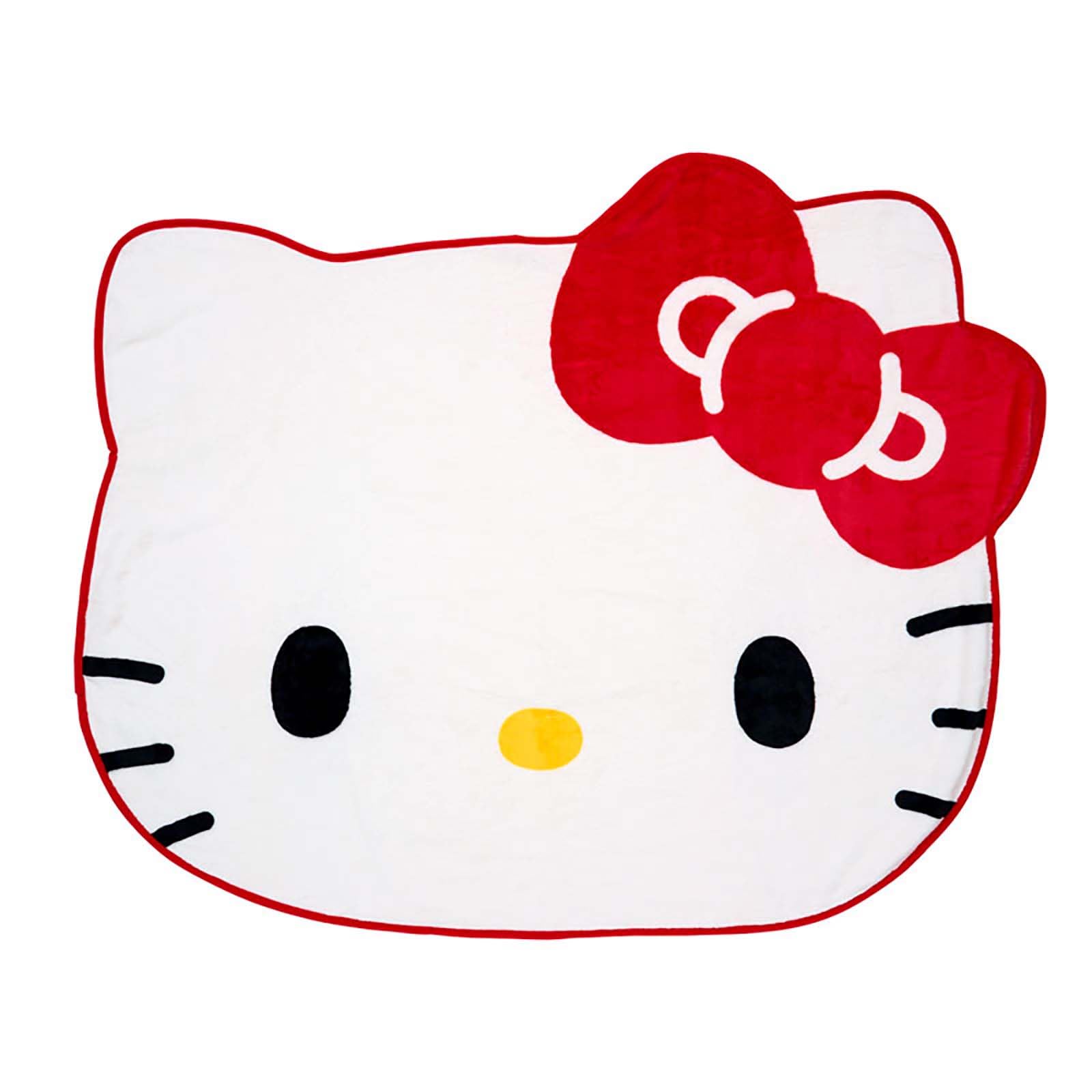 Amazon.co.jp: サンリオ(SANRIO) フェイス形ブランケット ハローキティ