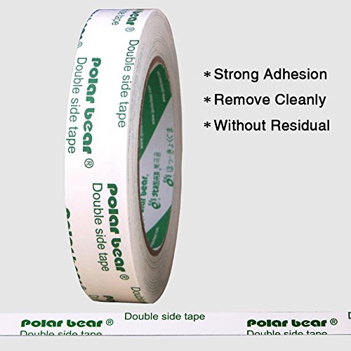 Polar Bear Double Sided Mounting Tape 1 Inch X 5 5 Yds Ez 24a Magic Foam Tape Buy Online In India At Desertcart