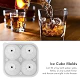 2-pakowa kula lodowa |dla Whisky/Koktajle/Home Bar (Basketball)