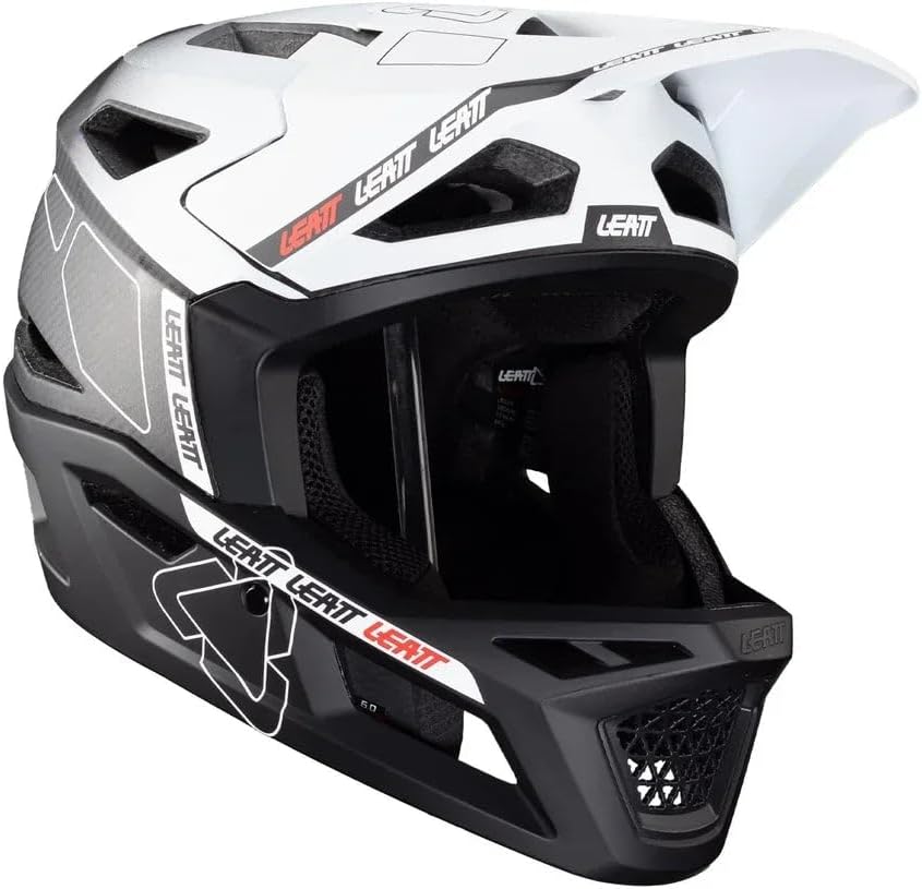 Leatt Helmet Mountain Bike Gravity 6.0 Carbon V24 Gold #M 57-58cm