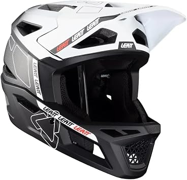 Leatt Helmet MTB Gravity 6.0 Carbon V25 Glow