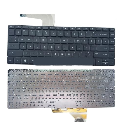 HP Pavilion 14V 14-V 14-P 14T-V 14Z-V 14-V124CA 14-V020TX 14-V138CA 14-V007LA �p US �m�[�g�p�\�R���L�[�{�[�h �č��p�� �o�b�N���C�g�Ȃ�