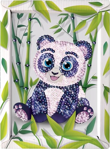 Collection Sequins Panda Activités Manuelles Dès Lansay - vue 3