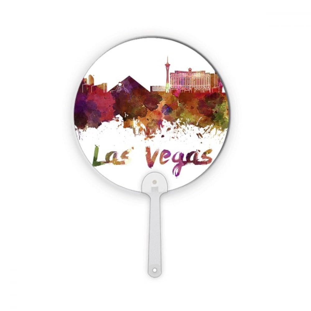 Aquarelle en plastique rond portatif Las Vegas Amecity pour décorations artisanat