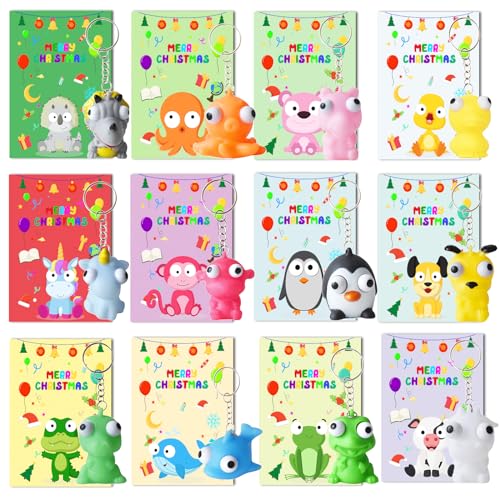 MeleBase Classroom Christmas Gifts for Students 24 Pack Popping Eyes