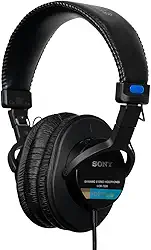 Sony Fone de ouvido MDR-7506 com fio, preto