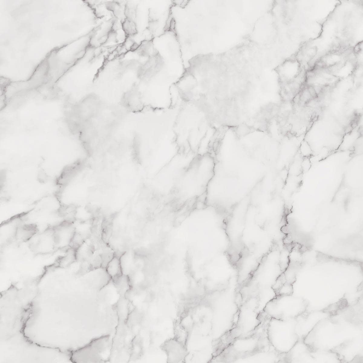 Yöl Sample Marblesque Wallpaper Marble Effect White Grey Modern Contemporary