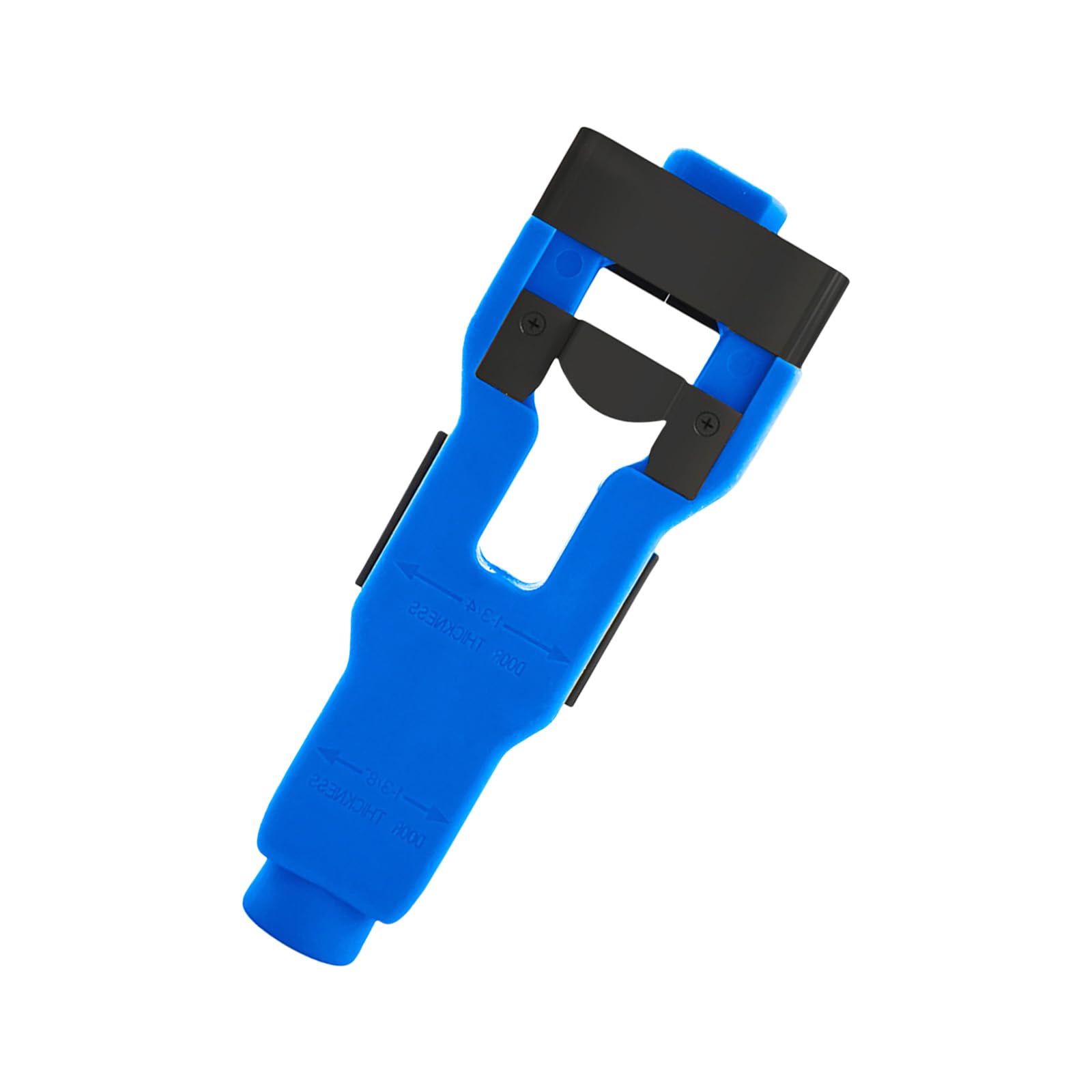 Ergonomic Door Latches Alignment Tool Produced for Accurate Materials Removal in Professional Installation Professional Door Latches Installation Tool