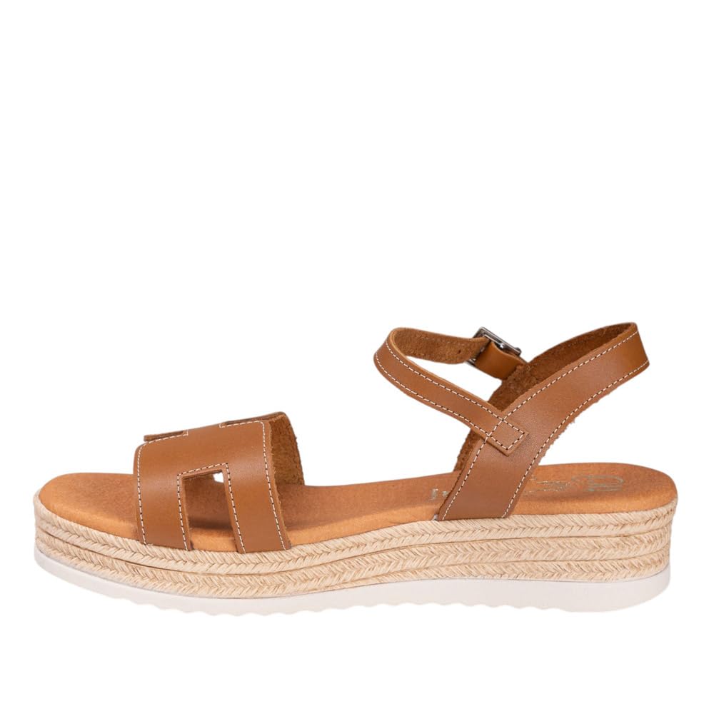 Oh!My Sandals 6011 Sandalia DE Piel Comoda Mujer