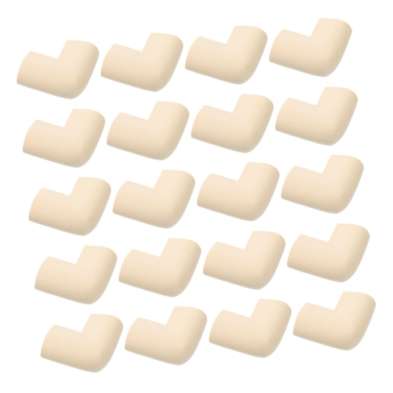 ERINGOGO 20pcs Corner Bumpers Edge Protectors for Moving Corner Guards for Picture Frames Fragile Art Packaging Safety