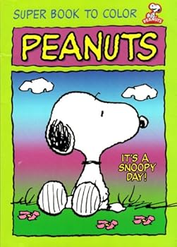 PEANUTS Super Book to Color: It's a Snoopy Day!
