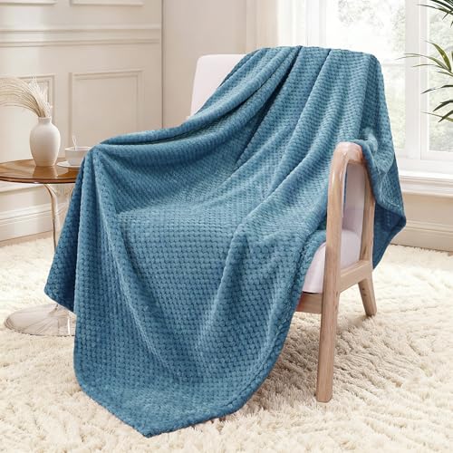 Exclusivo Mezcla Fleece Throw Blanket Extra Large, Super Soft and