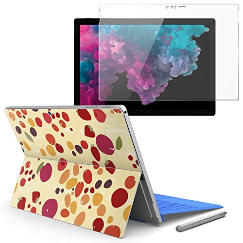 igsticker Surface pro7 (2019) pro6 pro2017 pro4 pXLV[ KXtB Zbg tی tB XebJ[ ANZT[ ی 004860 u[ ʕ t[c ͗l