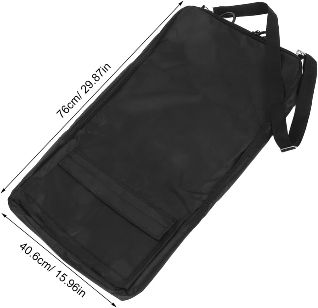 NUOBESTY Heavy-Duty Horse Tack Storage Bag with Hooks Prong Tack Rack Portable Bridle Harness Organizer for Barn Accessories Equestrian Gear Holder for Efficient Barn Organization