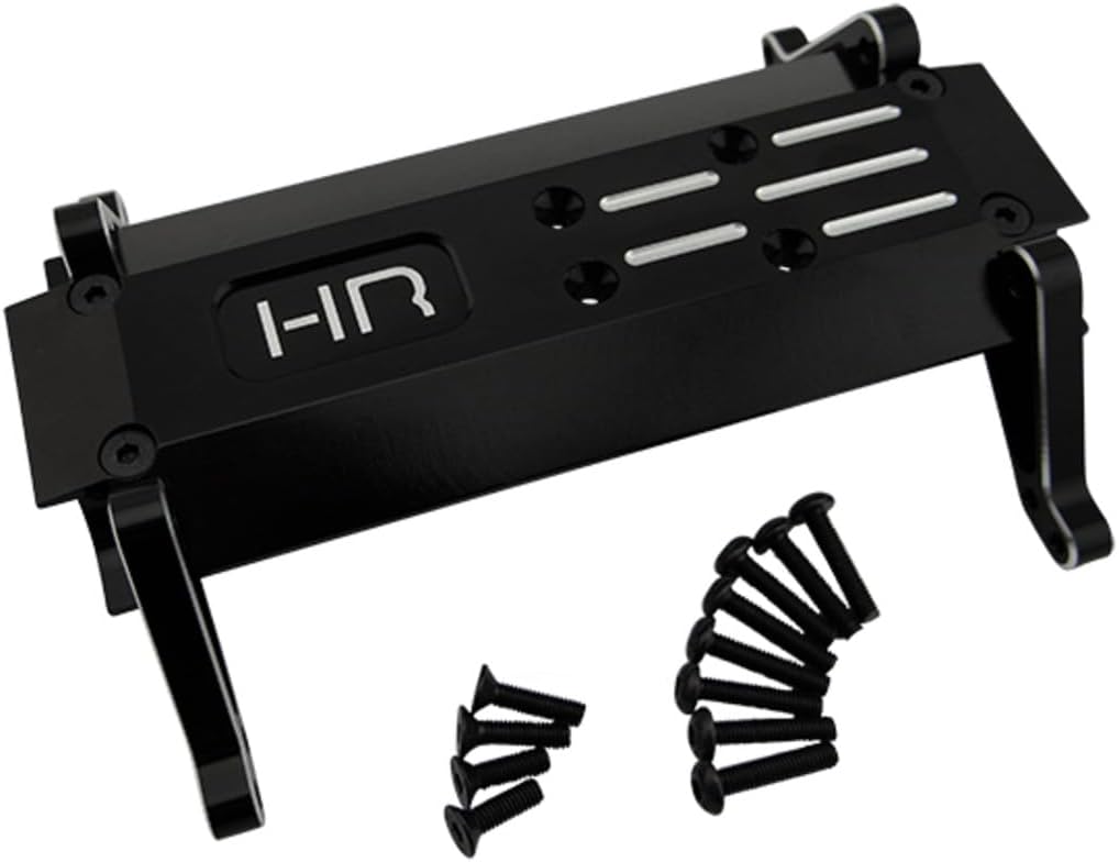 Hot Racing AMJ133M01 CNC Aluminum Skid Plate - Axial SMT