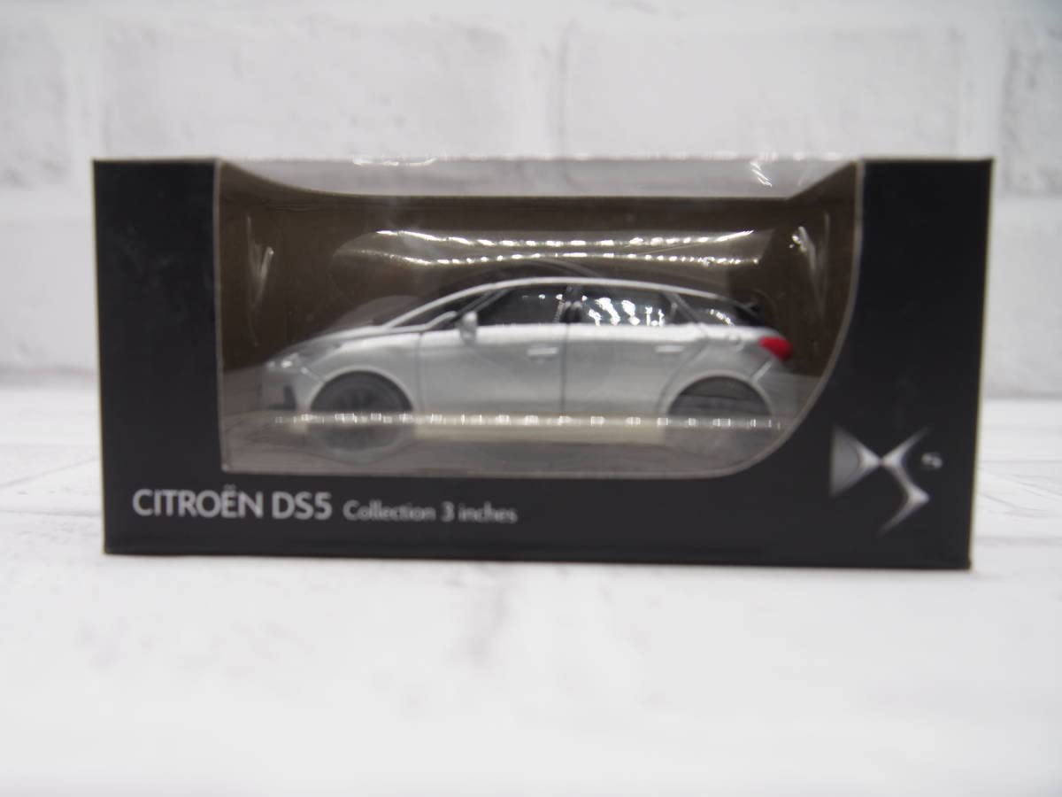 Amazon | 1/64 ミニカー シトロエン CITROEN DS5 シルバー ノレブ