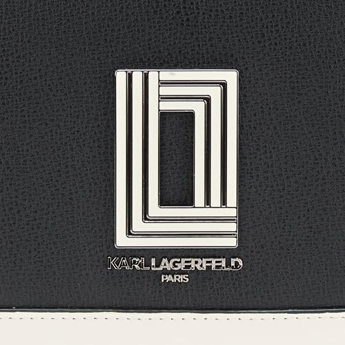 Image of KARL LAGERFELD Women's Simone Solid Satchel Crossbody