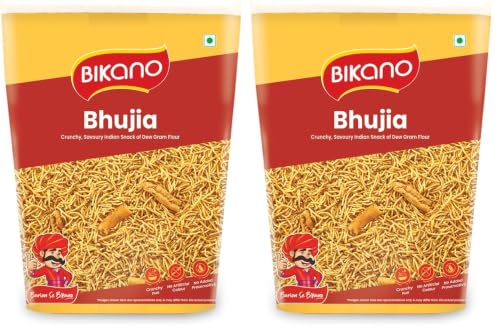 Image of Bikano Bikaneri Bhujia 1 kg (Pack of 2)