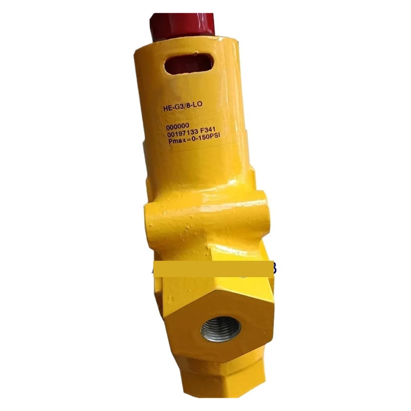CXDFRSER HE-G3/8-LO 197133 HE-G1/2-LO 197134 HE-G3/4-LO 197135 HE-G1-LO 197136 Shut-off Valve(HE-G3-8-LO 197133)