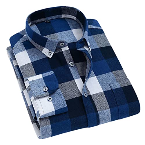 Chemise flanelle à carreaux homme idéale pour un week-end