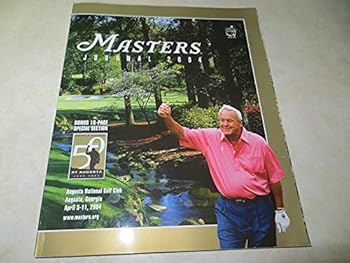 Paperback MASTERS JOURNAL 2004 Book