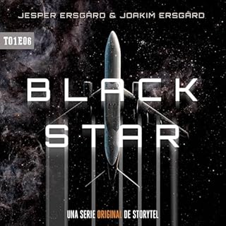 Diseño de la portada del título Black Star - T1E06 1