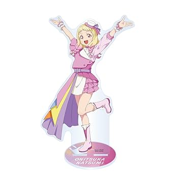 ★ラブライブ!スーパースター Dprime オリジナルアクリルスタンド 鬼塚夏美 Amazon.co.jp: ラブライブ！スーパースター！！ 描き下ろし 鬼塚