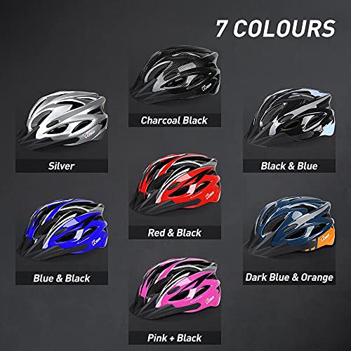 JBM Adult Cycling Bike Helmet Specialized for Men Women Safety Protection CPSC Certified Adjustable Lightweight Helmet… - Image 7
