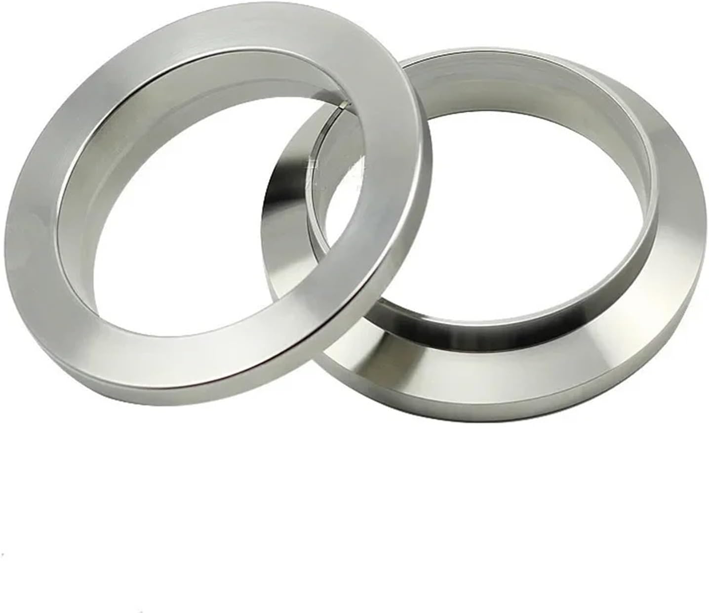 KF63 KF80 KF100 KF160 Quick Fitting Coupling Flanges 304 Stainless Steel Vacuum Pipe Fittings Chuck Flange L 20mm-65mm(KF80-20(OD89)_Other)