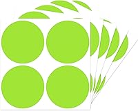 Vista 9 de STARLIBOO Calcomanías de punto negro, calcomanías circulares extraíbles de 3 pulgadas, para oficina, venta de garaje, venta de patio (200 piezas)