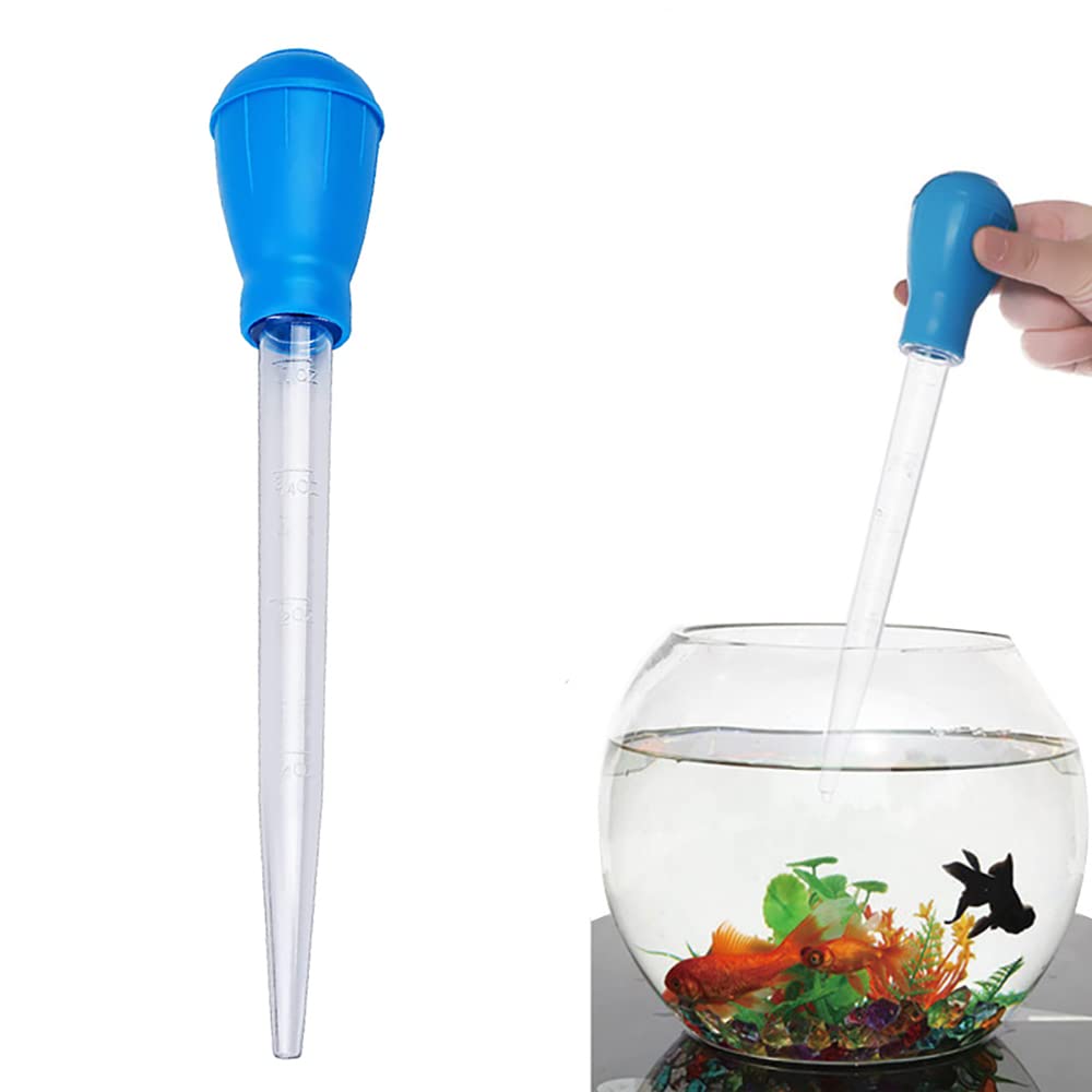LZZEM30ml Manual Fish Tank Water Changer Fish Tank Cleaning Waste Remover Fish Tank Cleaner Coral Feeder Aquarium Gravel Clean Straw Aquarium Liquid Pipette for Aquarium Gravel Waste Clean - Image 4