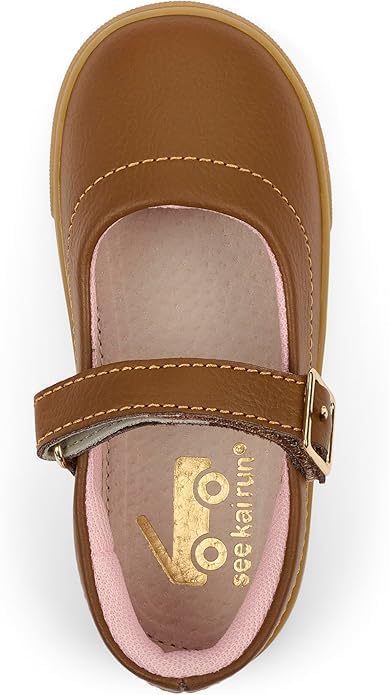 See Kai Run Baby-Girl's Lucia Mary Jane Flat4