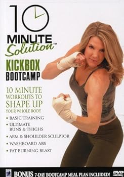 DVD Ten Minute Solution: Kickbox Bootcamp Book