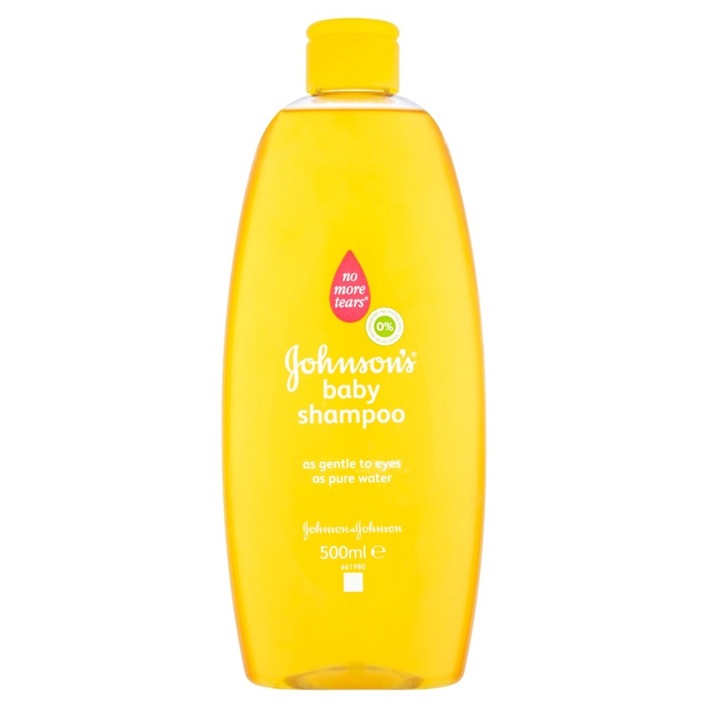 Johnson's Baby Lot de 6 shampoings dorés 500 ml